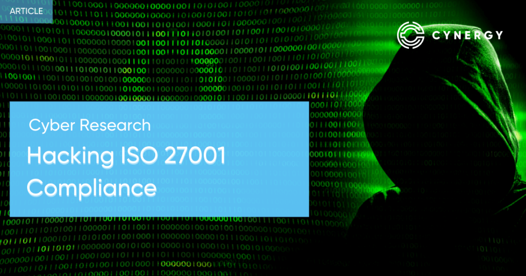 Hacking ISO 27001