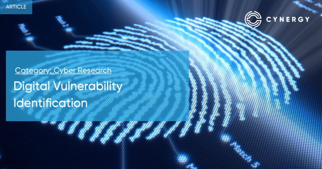 Digital Vulnerability Identification Banner